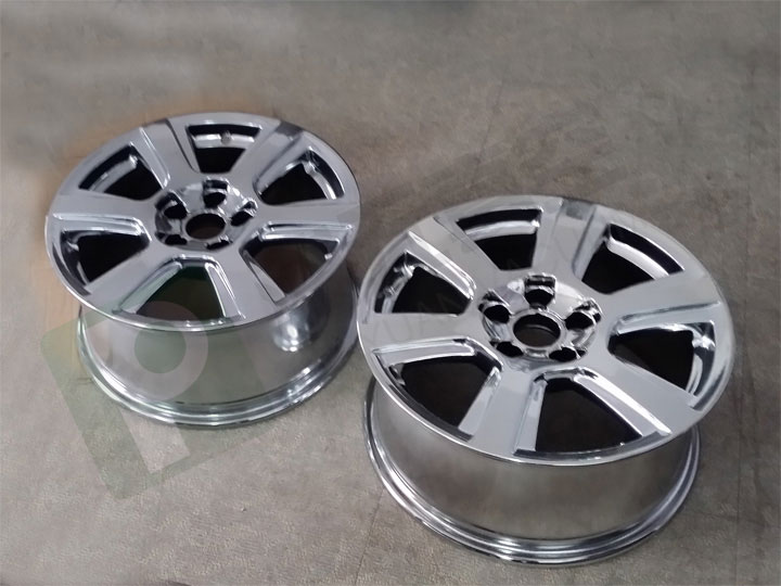 輪毅亮鉻鍍（dù）膜