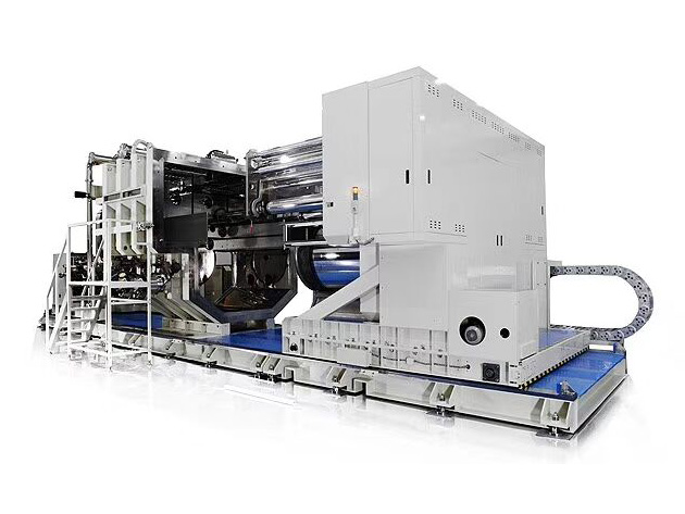 CJR係列卷繞(rào)式真空鍍膜機 CJR係列卷繞式真(zhēn)空鍍膜機