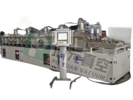 HLW、CJW、SFW係列真空鍍膜連續式生產線（臥式）